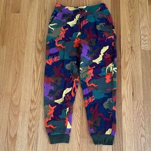 Polo Ralph Lauren Colorful Camouflage Boys Joggers